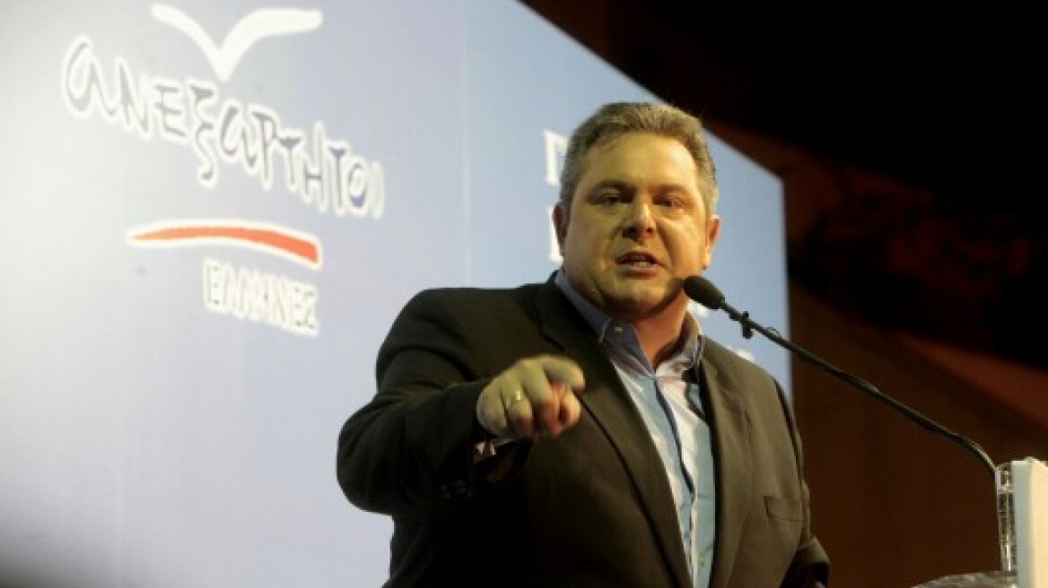 Τριήμερη περιοδεία του Πάνου Καμμένου στην Κρήτη