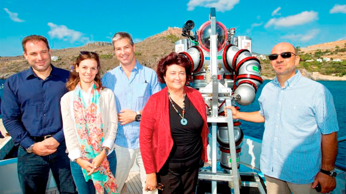 Σημαντικά ευρήματα στο ναυάγιο των Αντικυθήρων