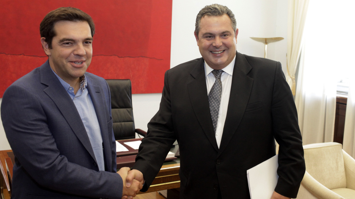 Τι αποφασίστηκε στην συνάντηση Τσίπρα - Καμμένου