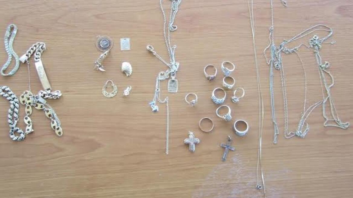 Τρίπολη: Αναζητούν τους... ιδιοκτήτες κλεμμένων χρυσαφικών