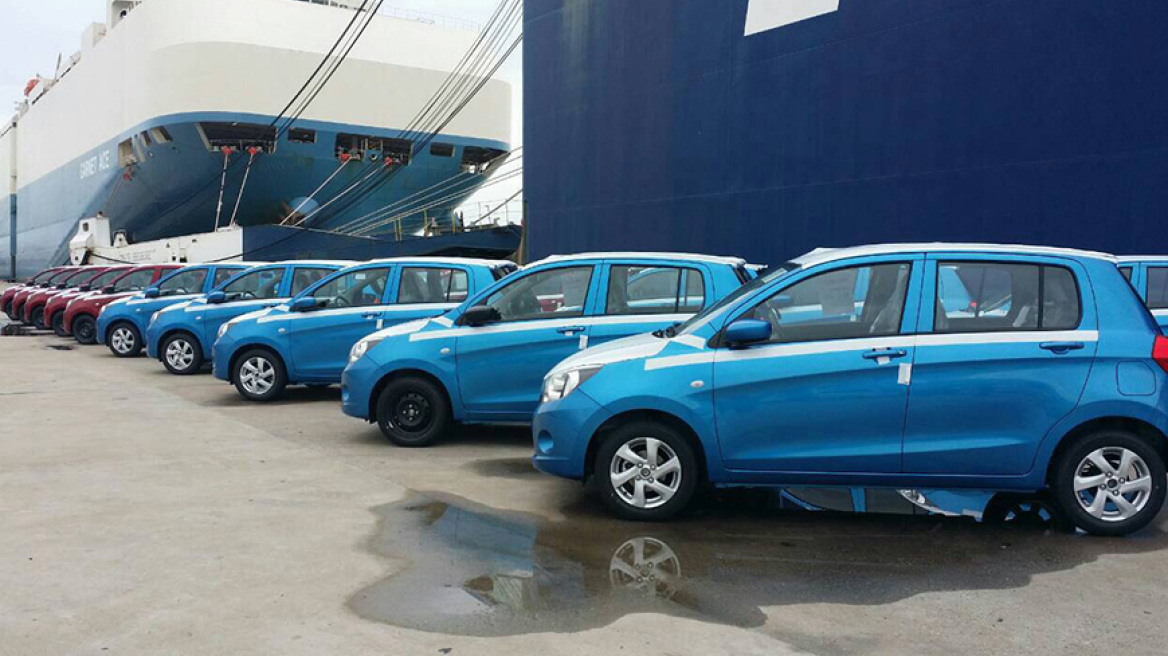 Στο πλοίο για την Ευρώπη το μικρό της Suzuki
