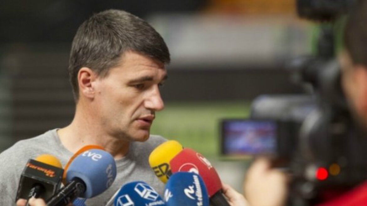 Περάσοβιτς: «Πολύ δυνατός ο Ολυμπιακός»