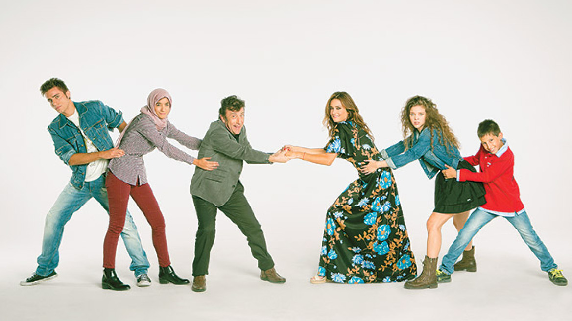 Τα κορίτσια της νέας σειράς του ΑΝΤ1 είναι «Ταμάμ» 