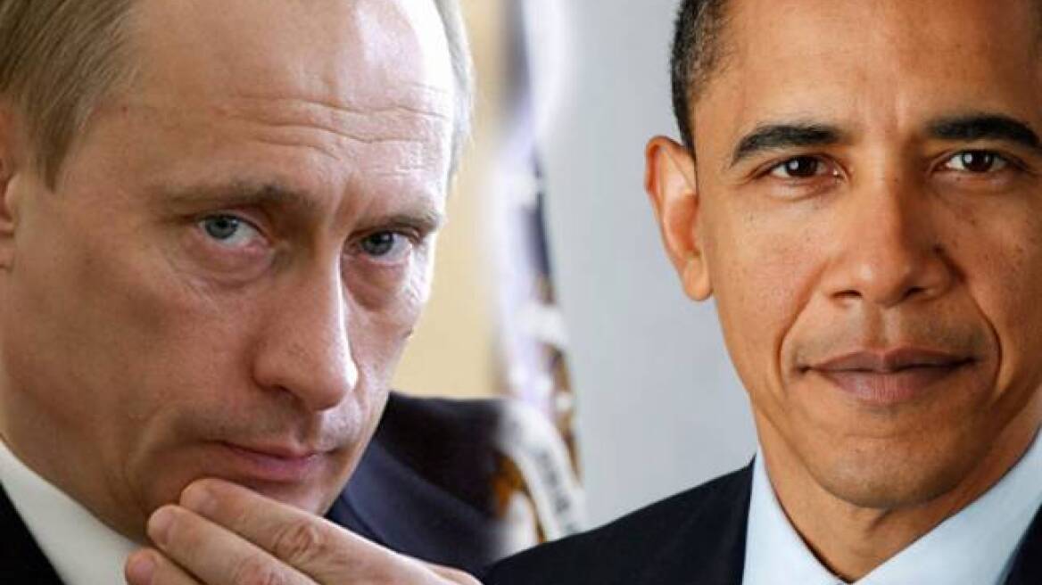 Καρφιά Πούτιν σε Ομπάμα για «εχθρική» στάση 