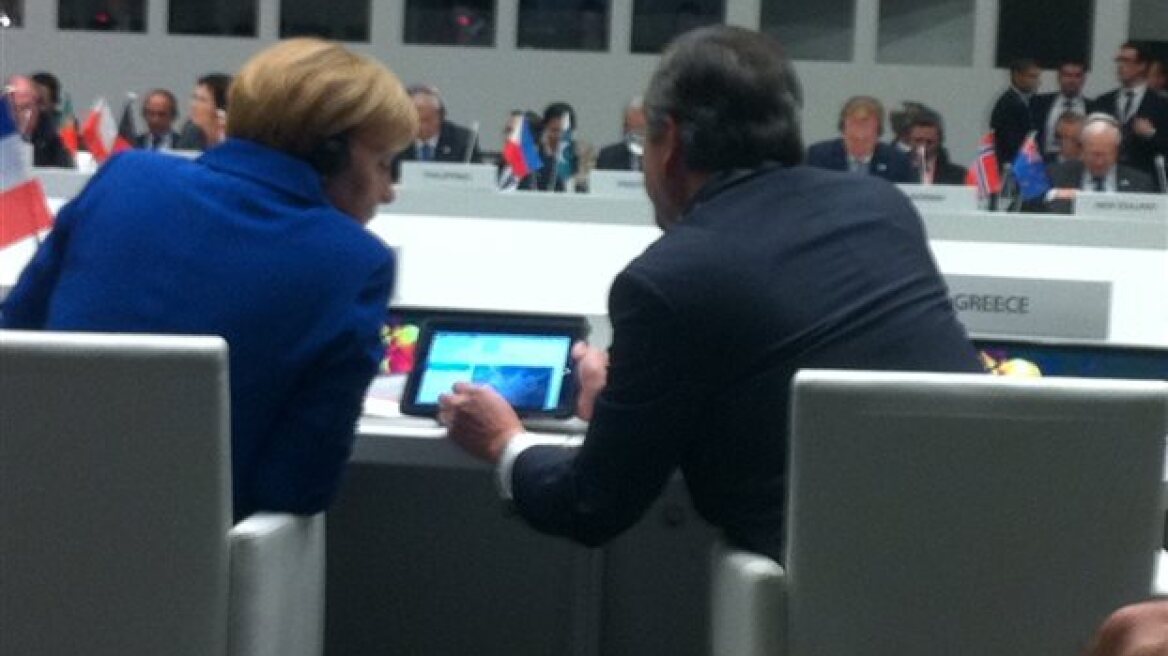 Η Μέρκελ, ο Σαμαράς και η Περσεφόνη