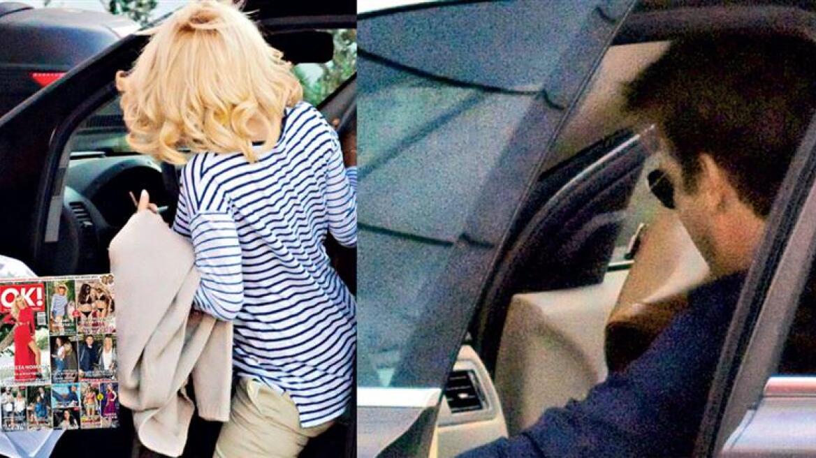 Μενεγάκη: Δεν κάνει... βήμα χωρίς τον Ματέο