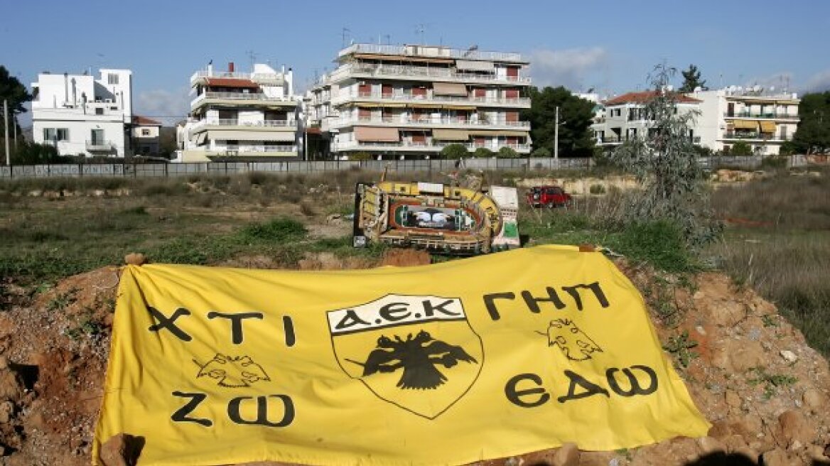 ΑΕΚ: Καθησυχαστικός ο Μανιάτης για την οικοδομική άδεια