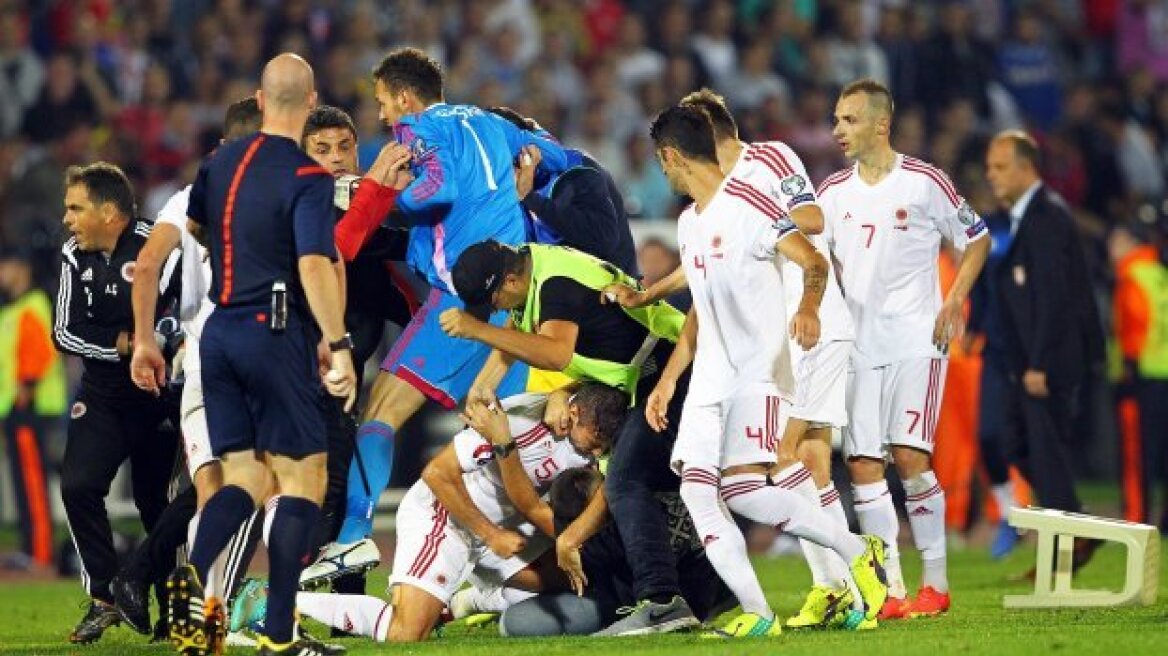 «Σε ουδέτερη έδρα το Σερβία-Αλβανία»