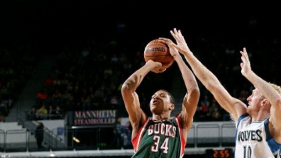 Αντετοκούνμπο on fire!