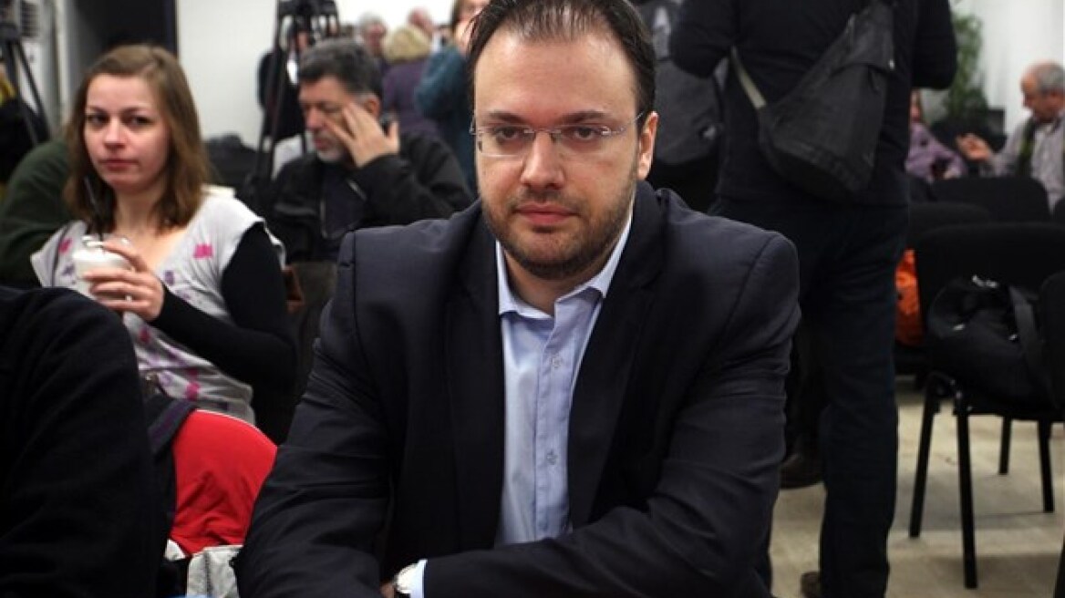 ΔΗΜΑΡ: Επανεξελέγη γραμματέας ο Θ. Θεοχαρόπουλος
