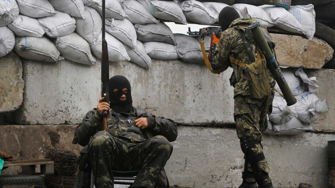 Ουκρανία: Νεκροί δύο στρατιώτες σε μάχες με φιλορώσους