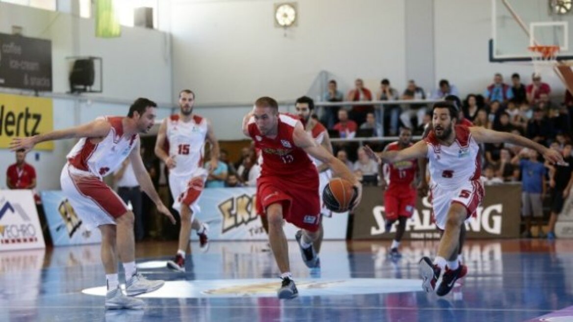 Έγραψε ιστορία η Κηφισιά: 68-67 τον Ολυμπιακό!