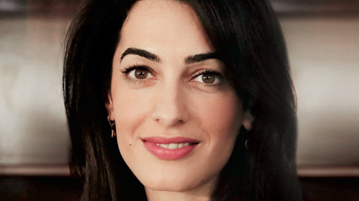 72 ώρες με την Amal Alamuddin Clooney στην Αθήνα 
