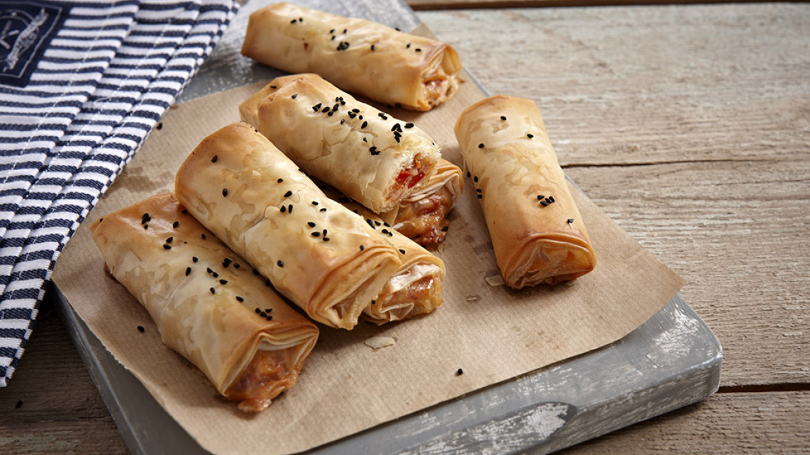 Παστουρμαδοπιτάκια