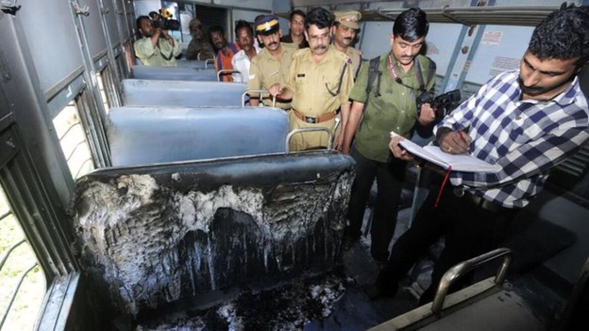 Ινδία: 20χρονος έκαψε ζωντανή μέσα σε τρένο μια 45χρονη 