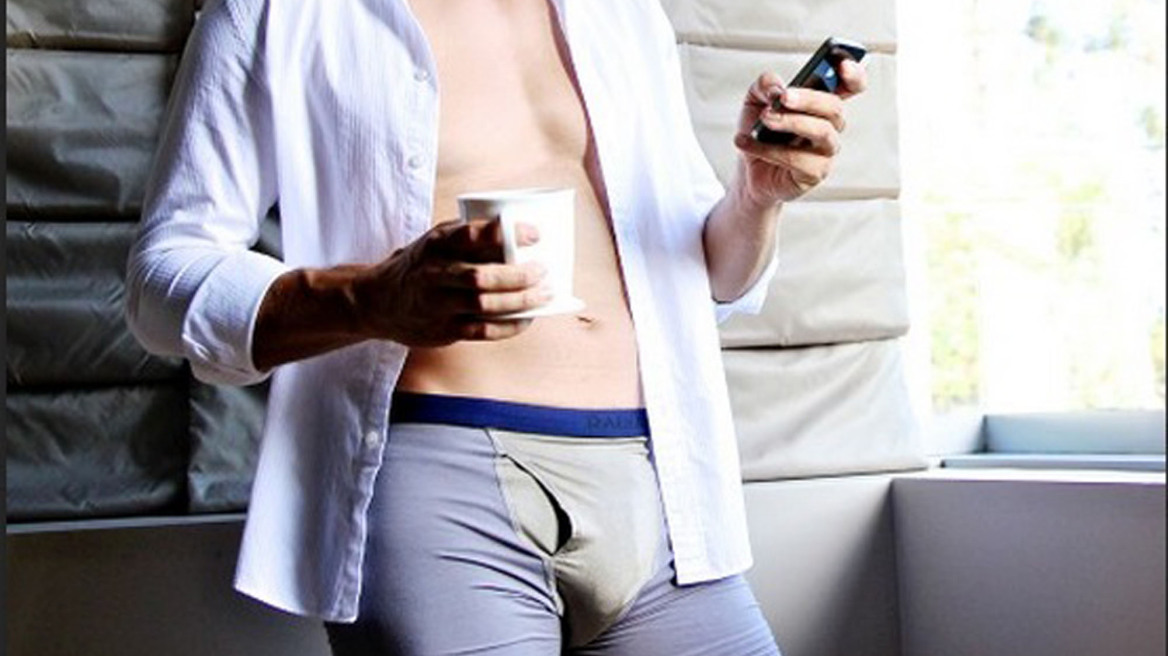 Το «τσίγκινο» ανδρικό εσώρουχο είναι γεγονός!