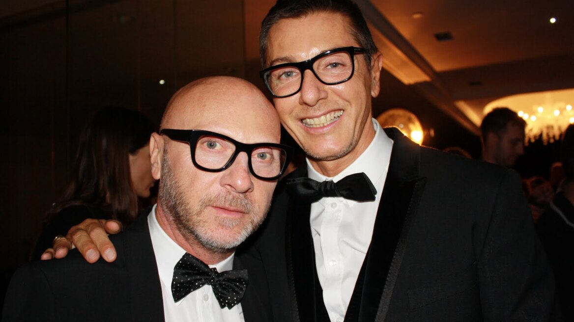 Ιταλία: Αθωώθηκαν οι σχεδιαστές μόδας Dolce&Gabbana