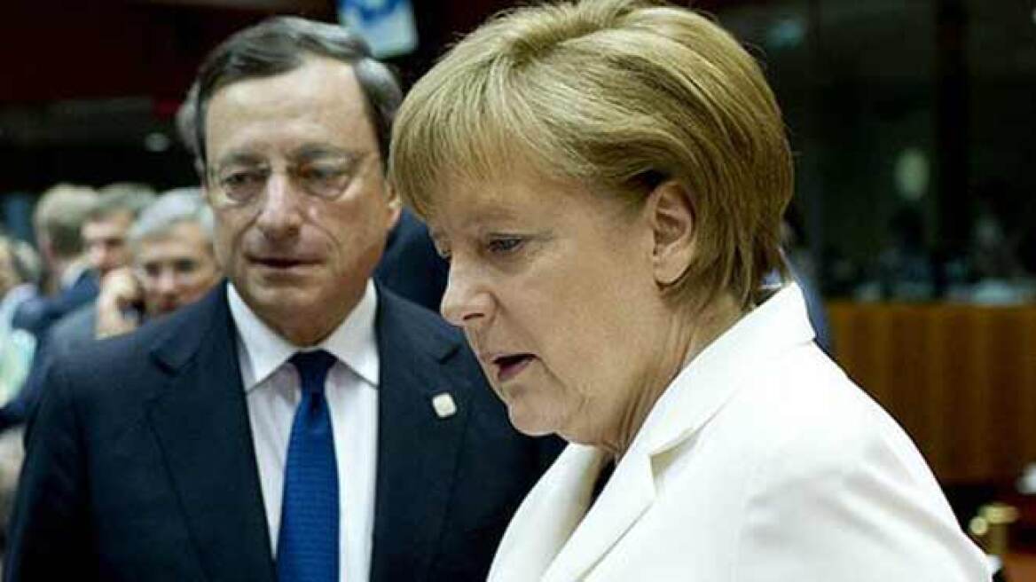 Μέρκελ: Είμαι ευγνώμων στον Ντράγκι - Αντικατόπτρισε και πάλι τις σκέψεις μας