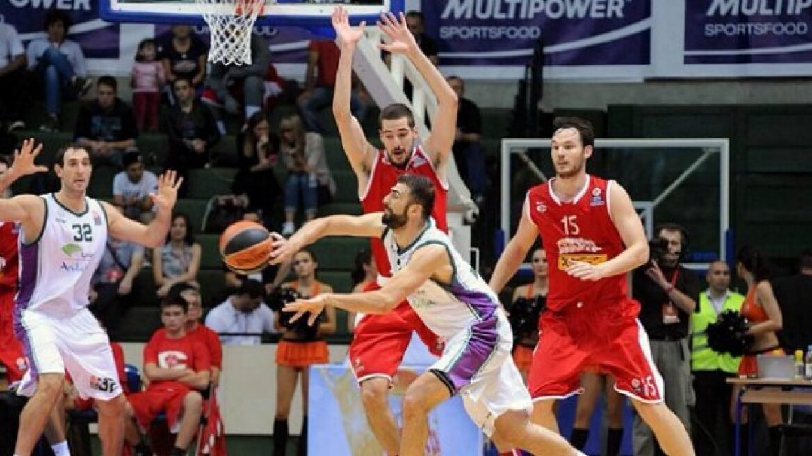 Ευρωλίγκα: Βασιλειάδης και... τέλος!