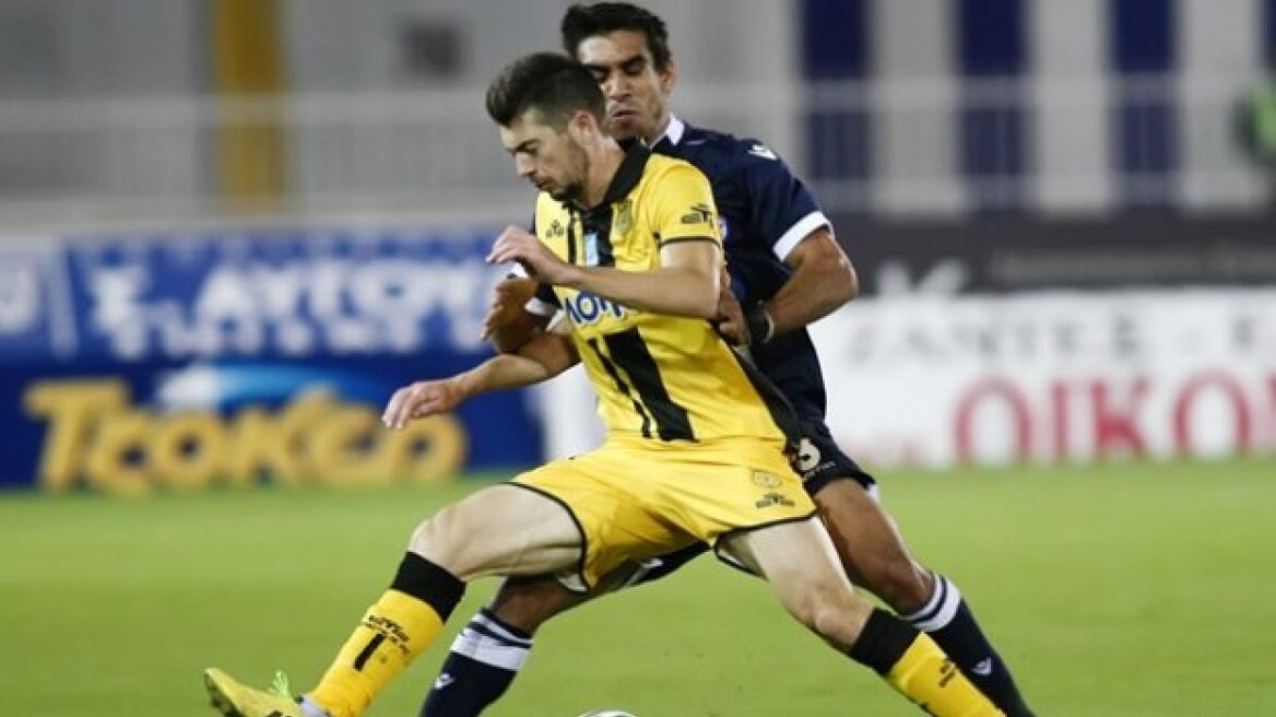 «Όρθιος» στο Περιστέρι ο Εργοτέλης, 1-1 με τον Ατρόμητο