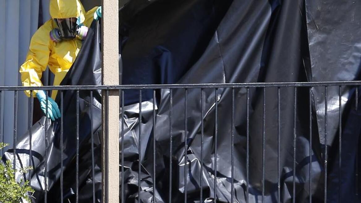 ΗΠΑ: Σε καραντίνα μία νοσηλεύτρια - Φρόντιζε ασθενείς στη Δυτική Αφρική