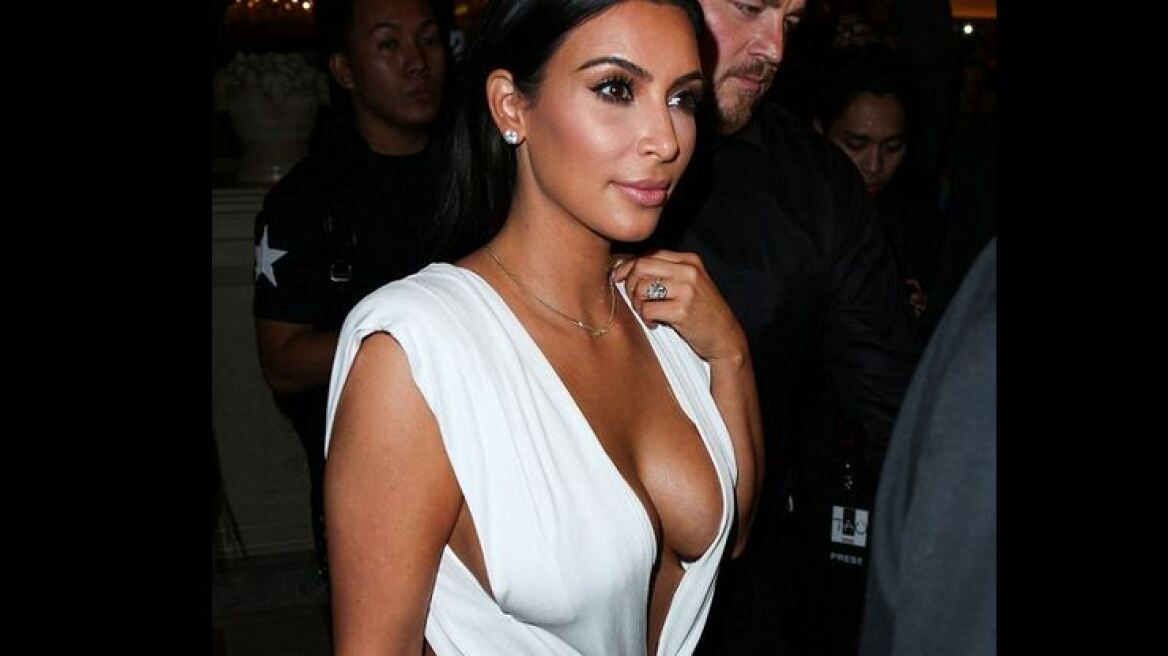 Kim Kardashian: Αποκάλυψη στα λευκά