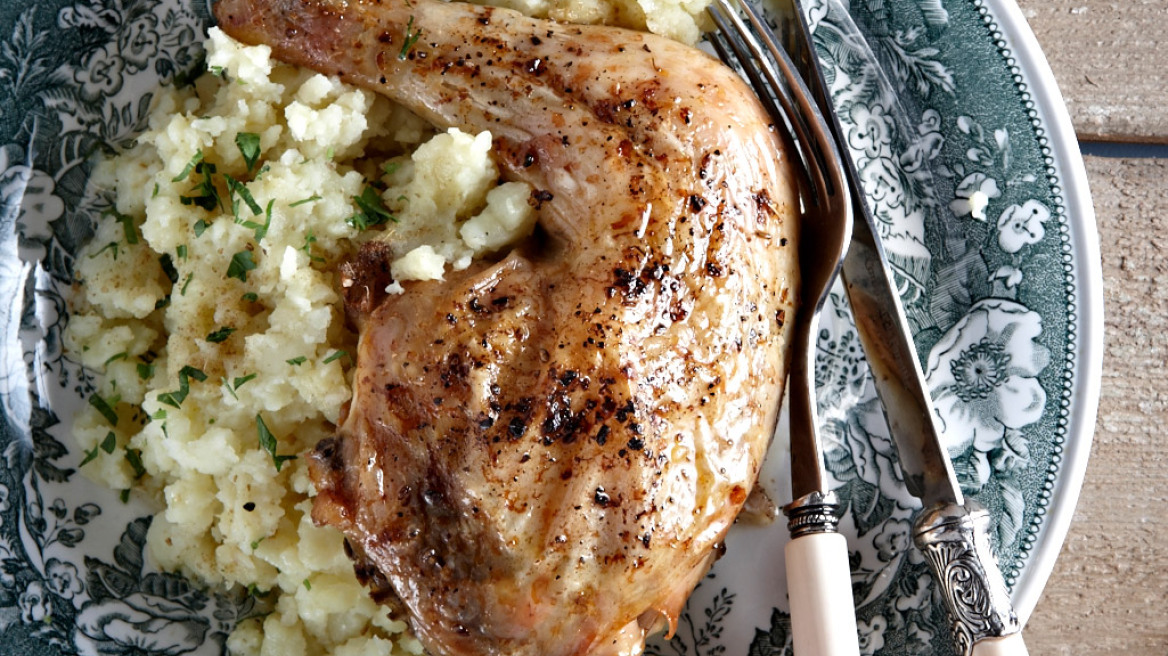 Κοτόπουλο με μπίρα