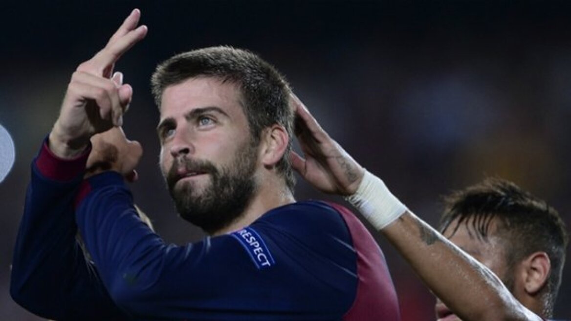 Πικέ: «Είπα στον Σουάρες να μη με δαγκώσει»