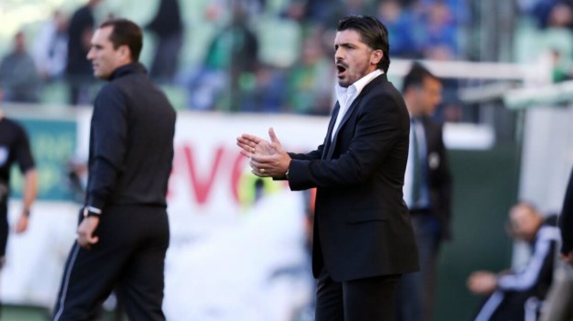 Γκατούζο: «Το ντέρμπι θα είναι αγώνας... πάλης»!