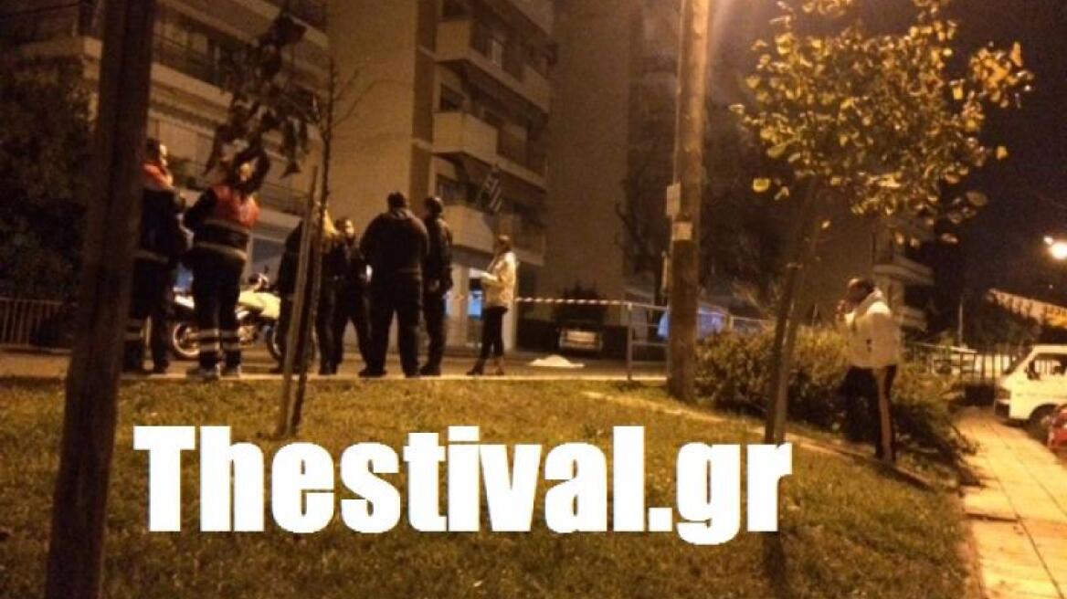 Θεσσαλονίκη: Άντρας βρέθηκε νεκρός στη μέση του δρόμου 