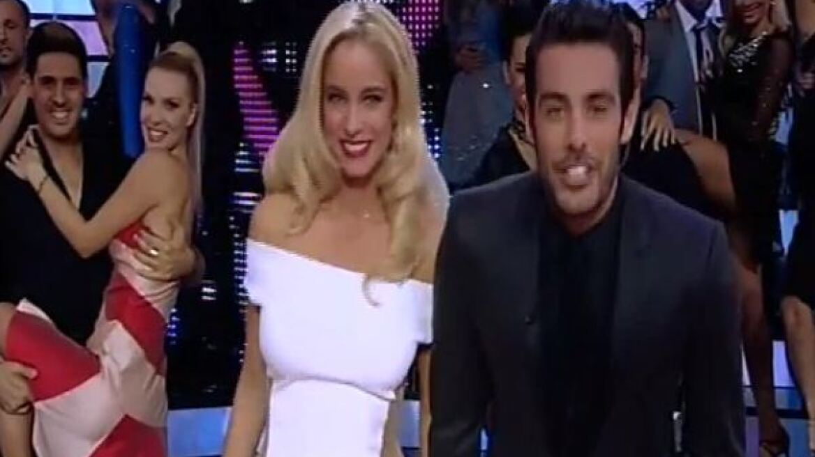 Στο κόκκινο χαλί η έναρξη του Dancing With The Stars