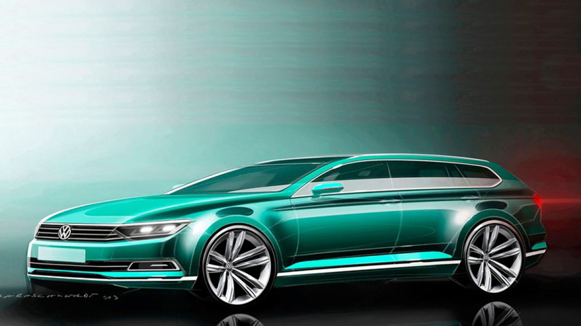 Το νέο Passat και coupe και crossover