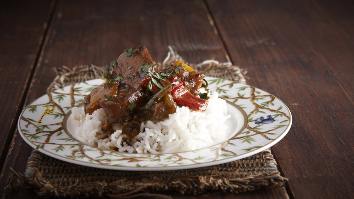 Κοτόπουλο με ανανά