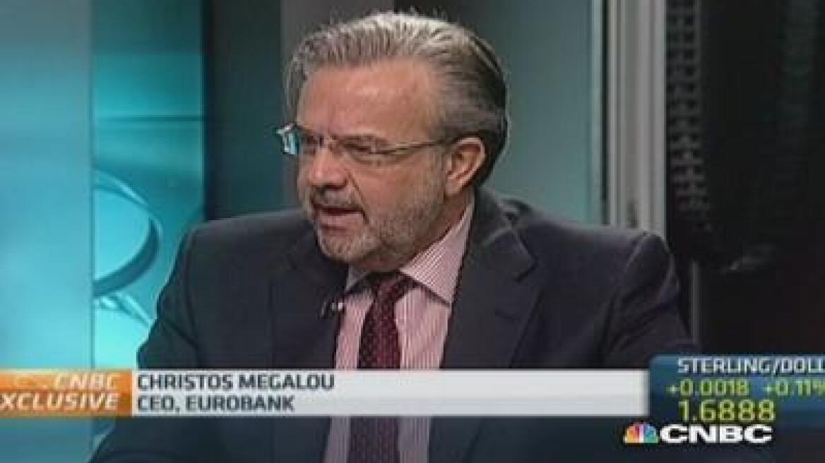 Χρ. Μεγάλου: "Πιστεύουμε ότι δεν θα γίνουν εκλογές για να μην επηρεαστεί η οικονομία"
