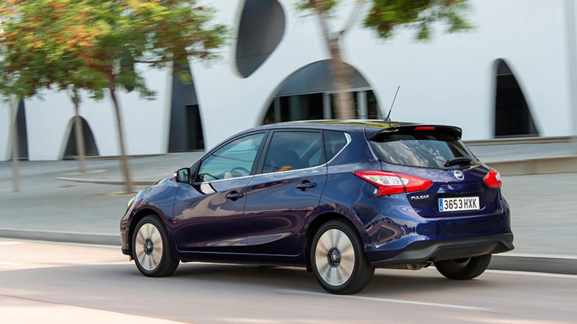 Από 14.990 € το Nissan Pulsar