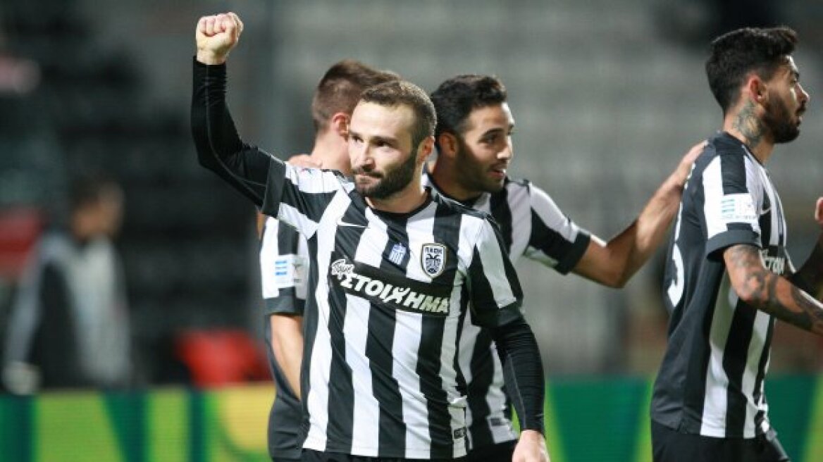 ΠΑΟΚ: Στα... δύο λόγω «Σάλπι»