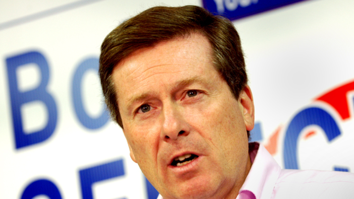 Τζον Τόρι: Ο γοητευτικός και οικογενειάρχης νέος δήμαρχος του Τορόντο