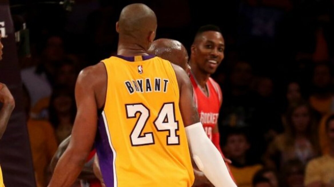 Αγκωνιές και... καυγάς Κόμπι-Χάουαρντ!