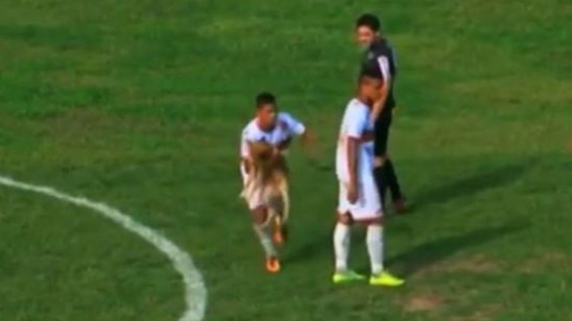 Σκύλος που δαγκώνει, σε κάνει μπαλαδόρο!