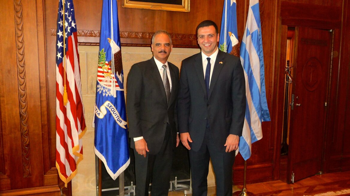 Η Ελλάδα παραμένει μία ασφαλής χώρα, λέει ο Αμερικανός υπουργός Δικαιοσύνης