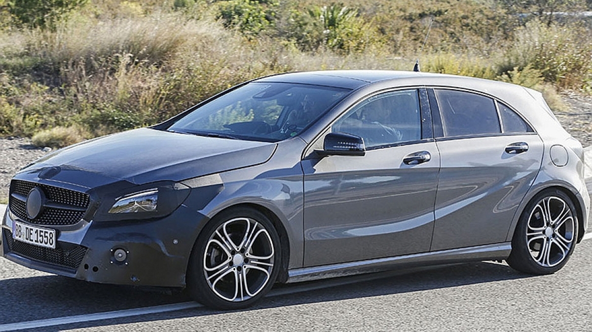 Αποκάλυψη: Ερχεται η νέα A-Class!