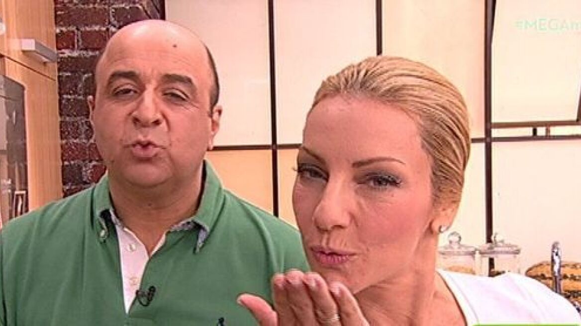 Σεφερλής-Τσαβαλιά: Το δώρο τους στην Ελένη Μενεγάκη