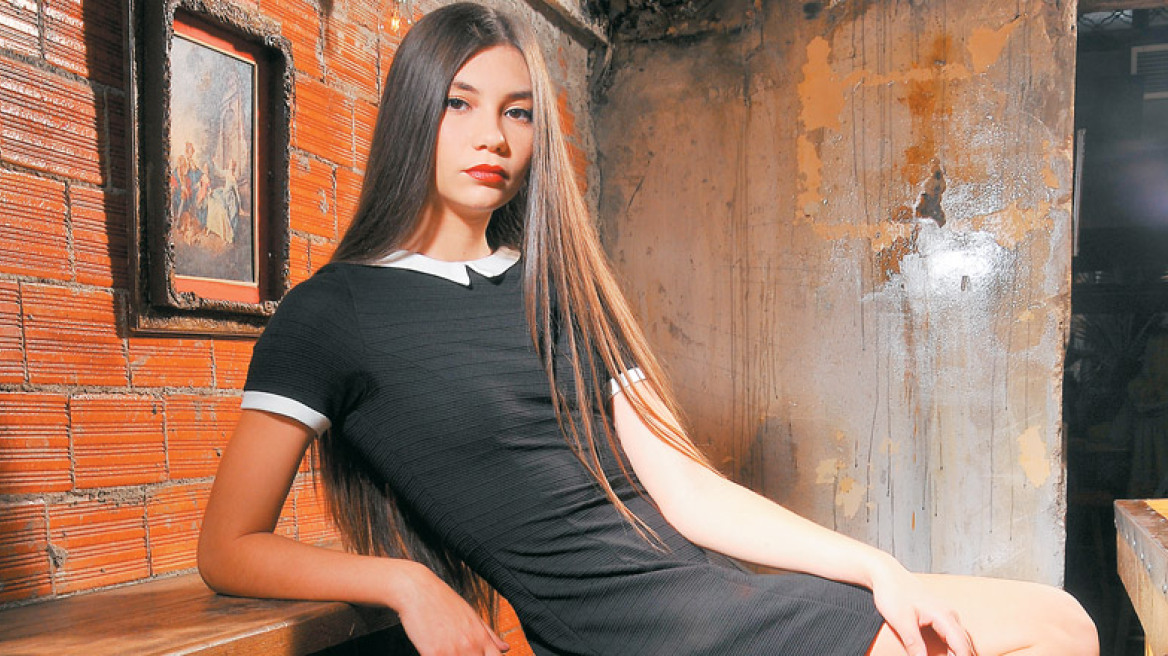 Ιωάννα Δεσύλλα:Πρωταθλήτρια (και) στο μόντελινγκ