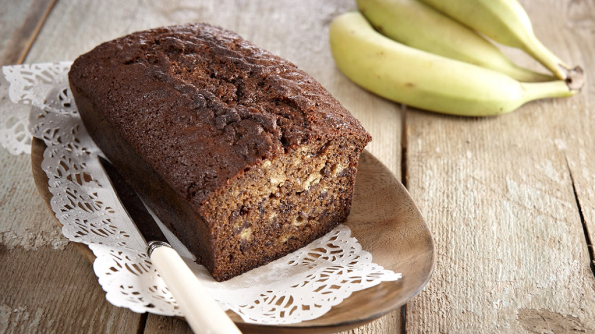 Μπανανόψωμο