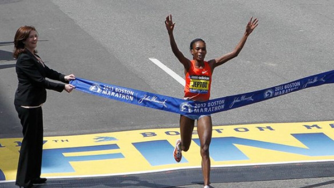 Ντοπέ η κορυφαία μαραθωνοδρόμος στον κόσμο