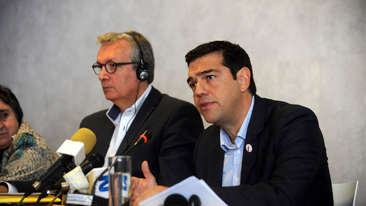 Τσίπρας: Εγγυητής της κοινωνικής, οικονομικής και πολιτικής σταθερότητας ο ΣΥΡΙΖΑ