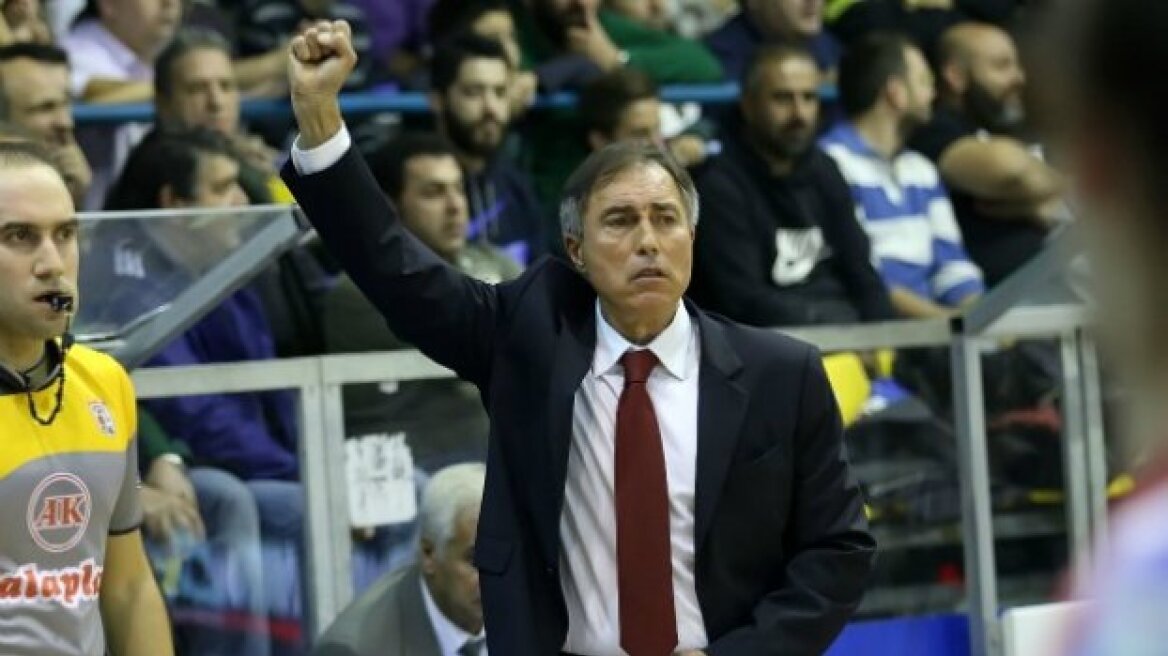 Αλεξανδρής: «Δείξαμε ένα εντυπωσιακά καλό πρόσωπο»