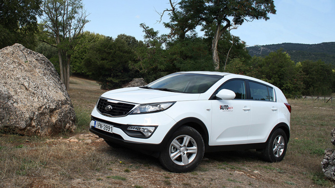 Δοκιμάζουμε το ανανεωμένο Kia Sportage