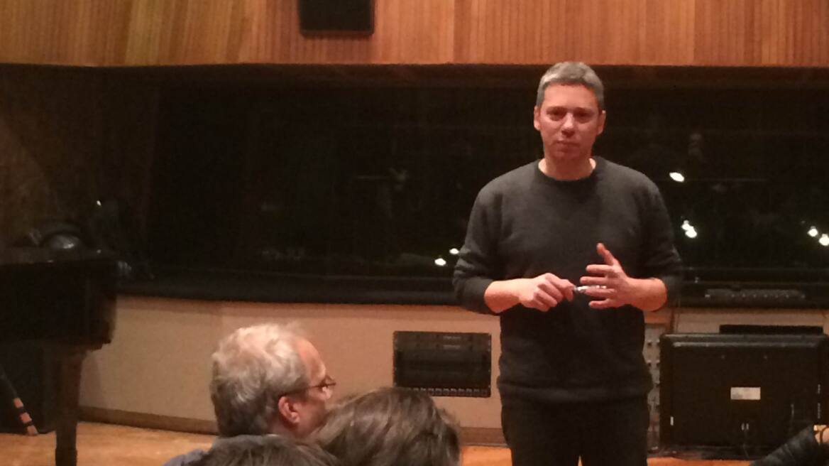 Νέα δισκογραφική δουλειά για τον Αλκίνοο Ιωαννίδη