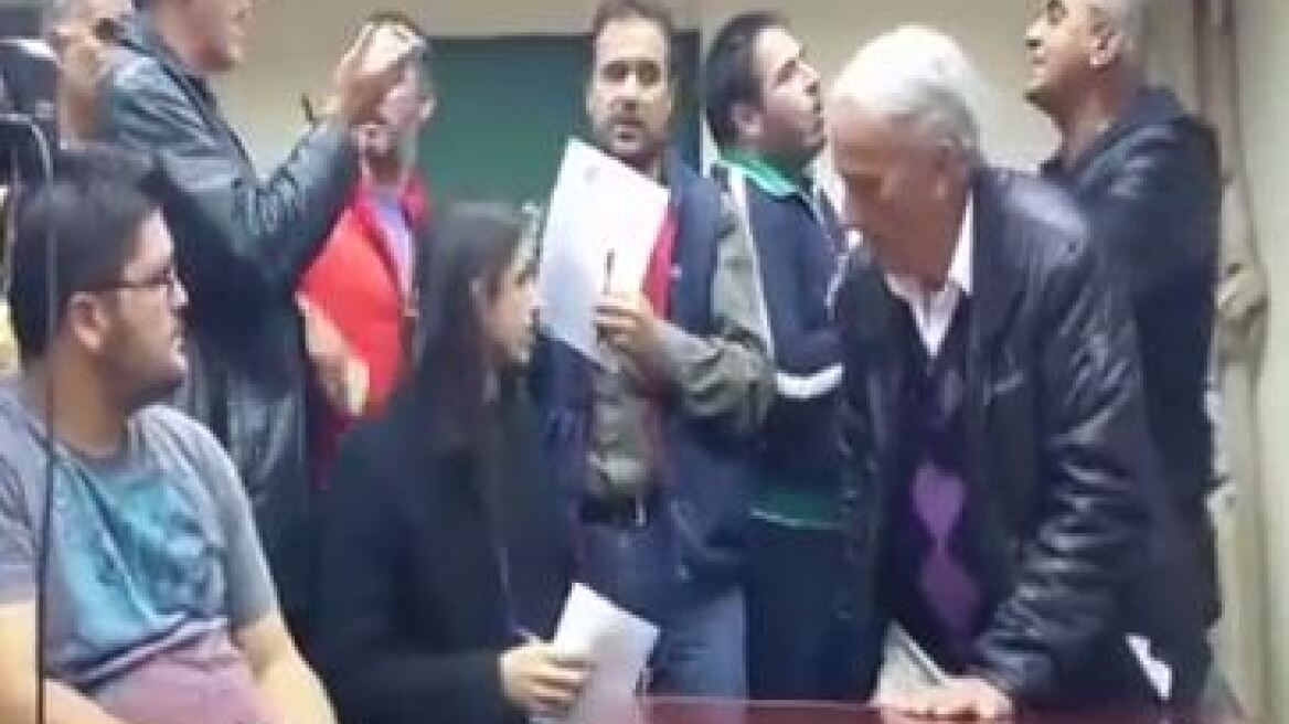 Μεγάλη "μπάλα" στην Καλαμάτα με τον προπονητή, τον ρεπόρτερ και τον αστυνόμο!